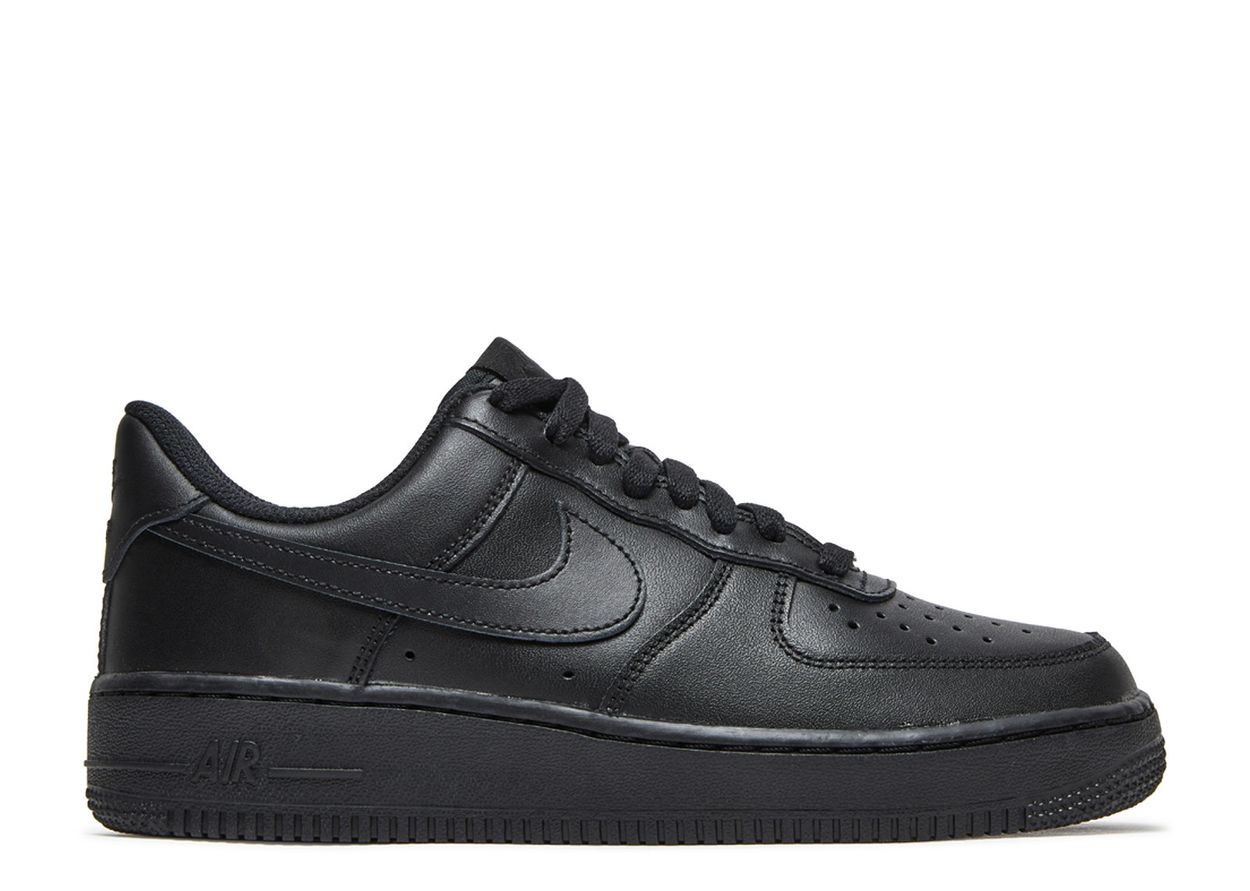 Wmns Air Force 1 '07 'Triple Black' - Nike - DD8959 001 - black/black ...