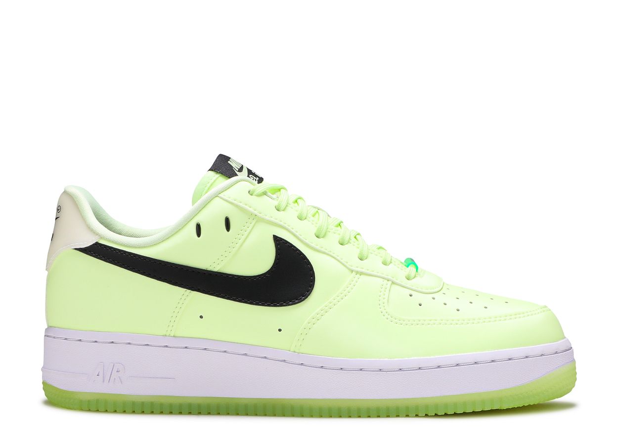 Wmns Air Force 1 '07 LX 'Barely Volt' - Nike - CT3228 701 - barely volt/black/white/black 