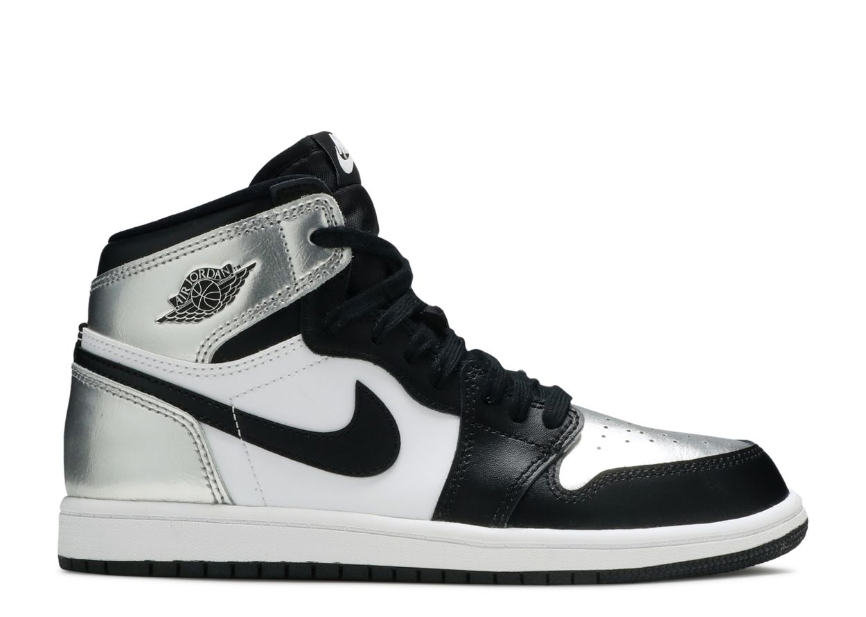 stockx air jordan 1 silver toe