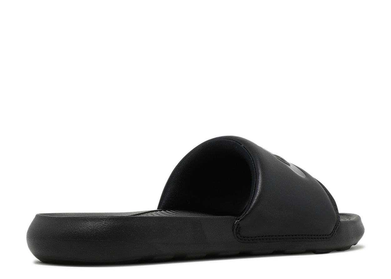 Victori One Slide 'Triple Black' - Nike - CN9675 003 - black/black ...