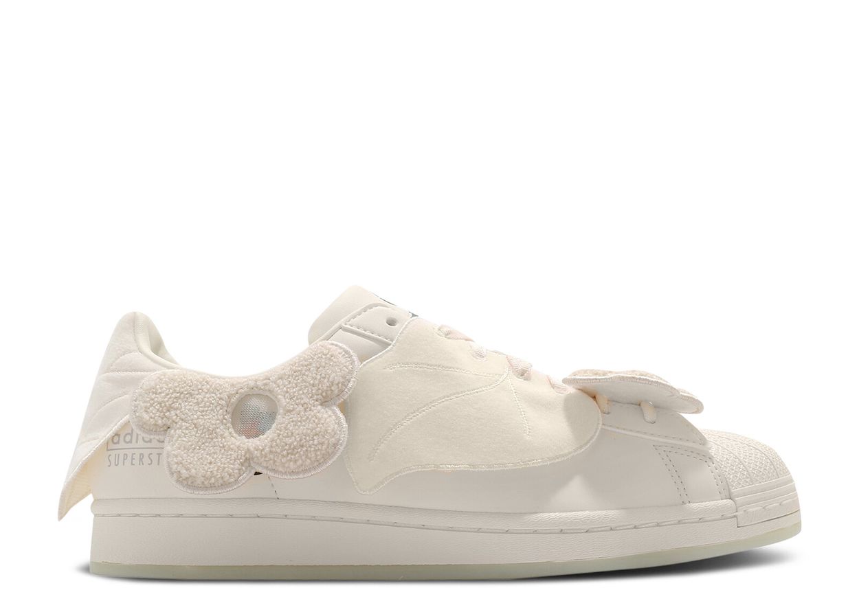 Melting Sadness X Superstar 'Bee With You Pack Cream White' - Adidas - GZ2674 - cream white 