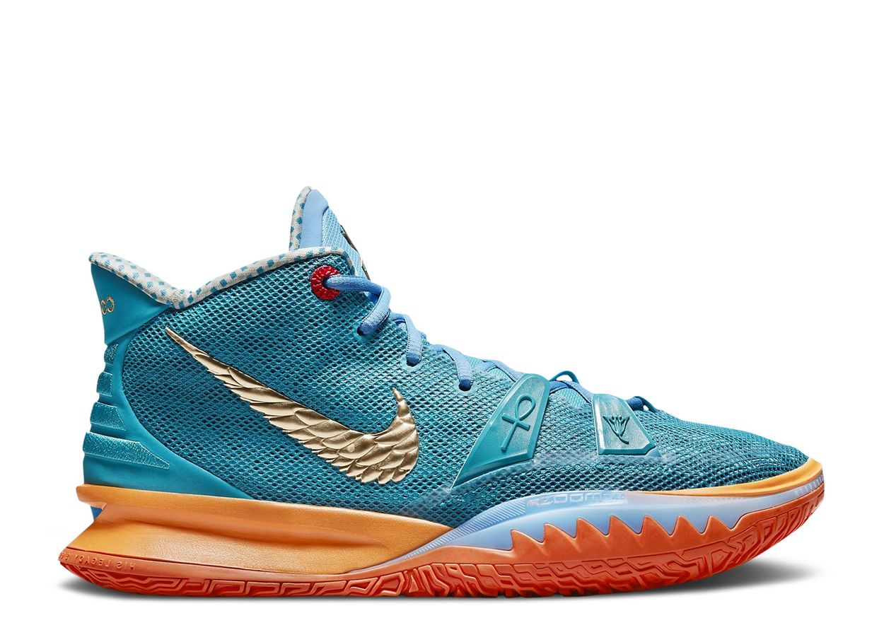 Concepts X Asia Irving X Kyrie 7 'Horus' - Nike - CT1135 900 - multi ...