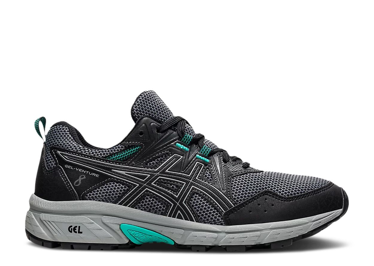 Wmns Gel Venture 8 'Black Sheet Rock' - ASICS - 1012A708 004 - black ...