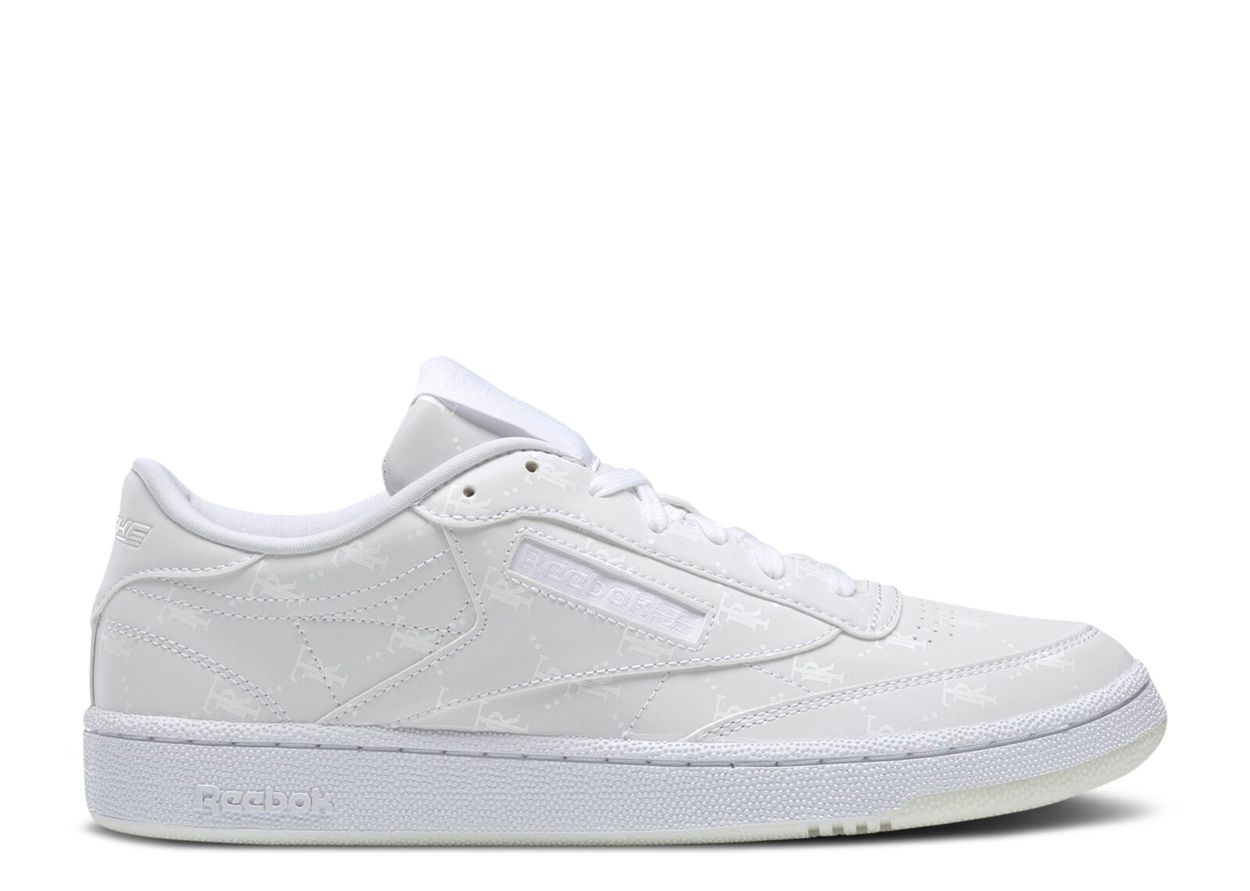 Tr?�s Rasch?� X Club C 85 MU 'Triple White' - Reebok - FW8453 - white/white/white | Flight Club Japan