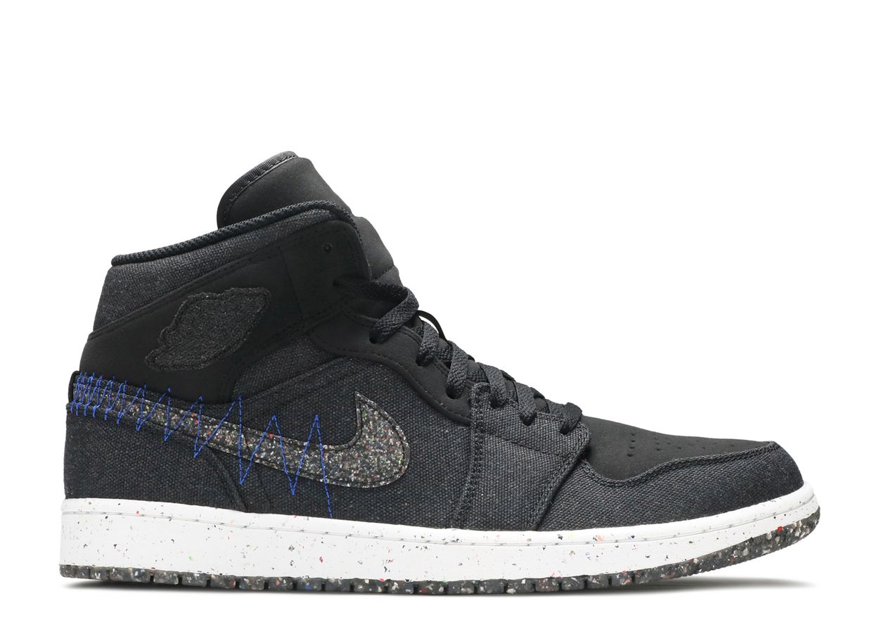 

Crater, Серый, Air Jordan 1 Mid