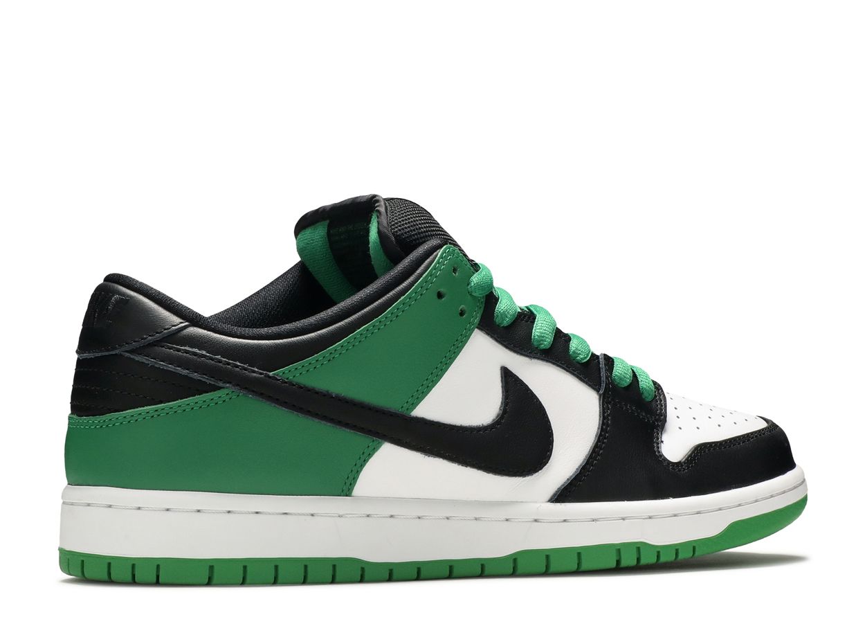 Dunk Low Pro SB 'Classic Green' - Nike - BQ6817 302 - classic green ...