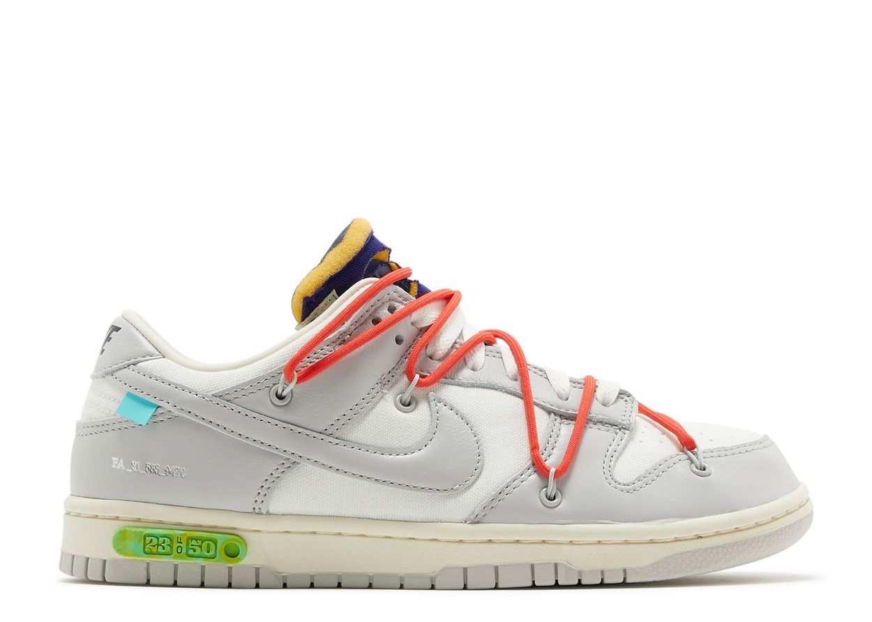 off white dunk habanero