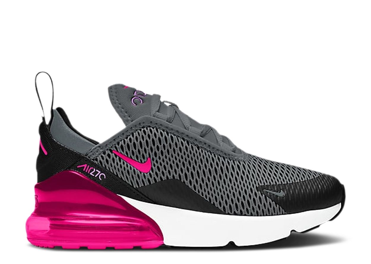 Air Max 270 PS 'Grey Hyper Pink' - Nike - AO2372 031 - smoke grey/black ...