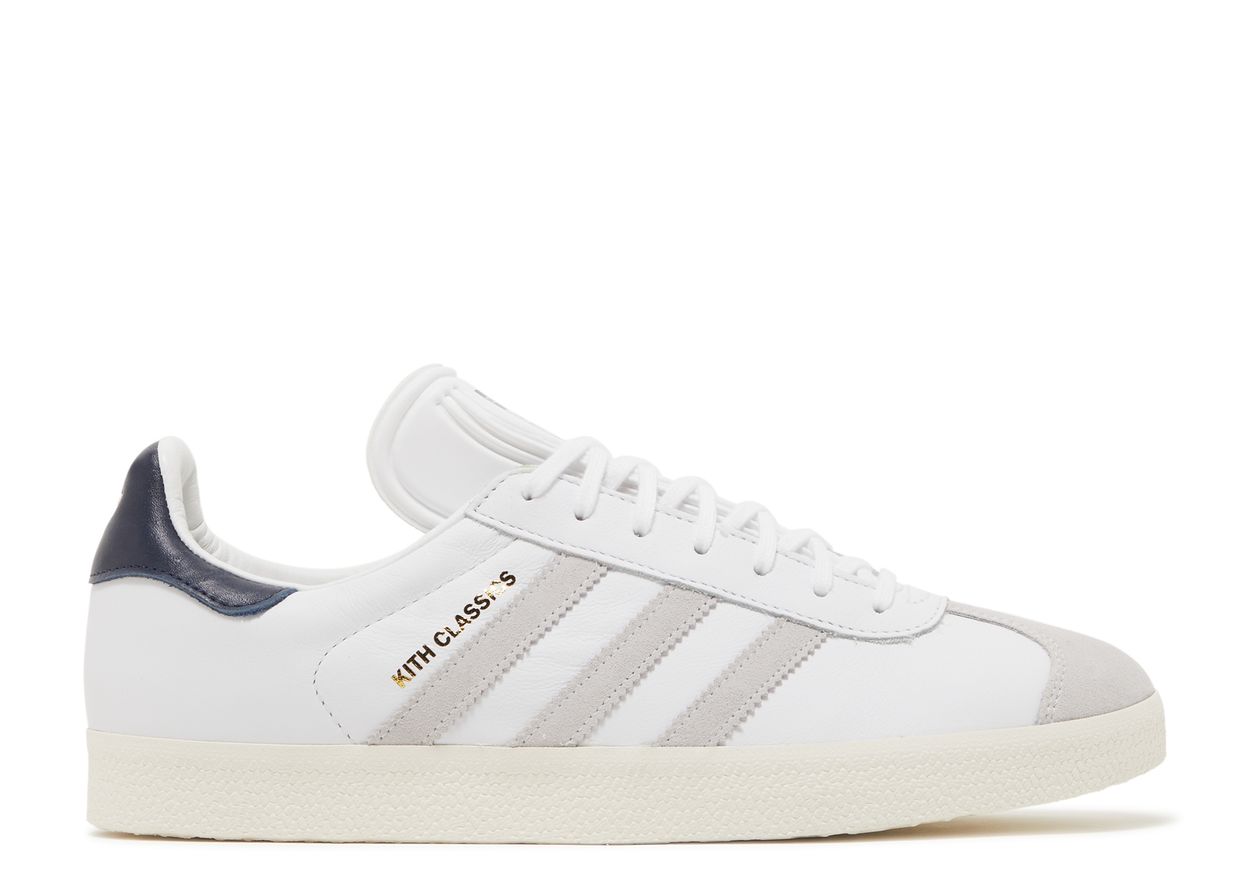 Kith X Gazelle 'Classics Program' - Adidas - FX5391 - white/collegiate ...