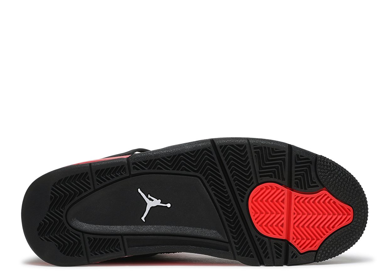 Air Jordan 4 Retro 'Red Thunder' - Air Jordan - CT8527 016 - black ...