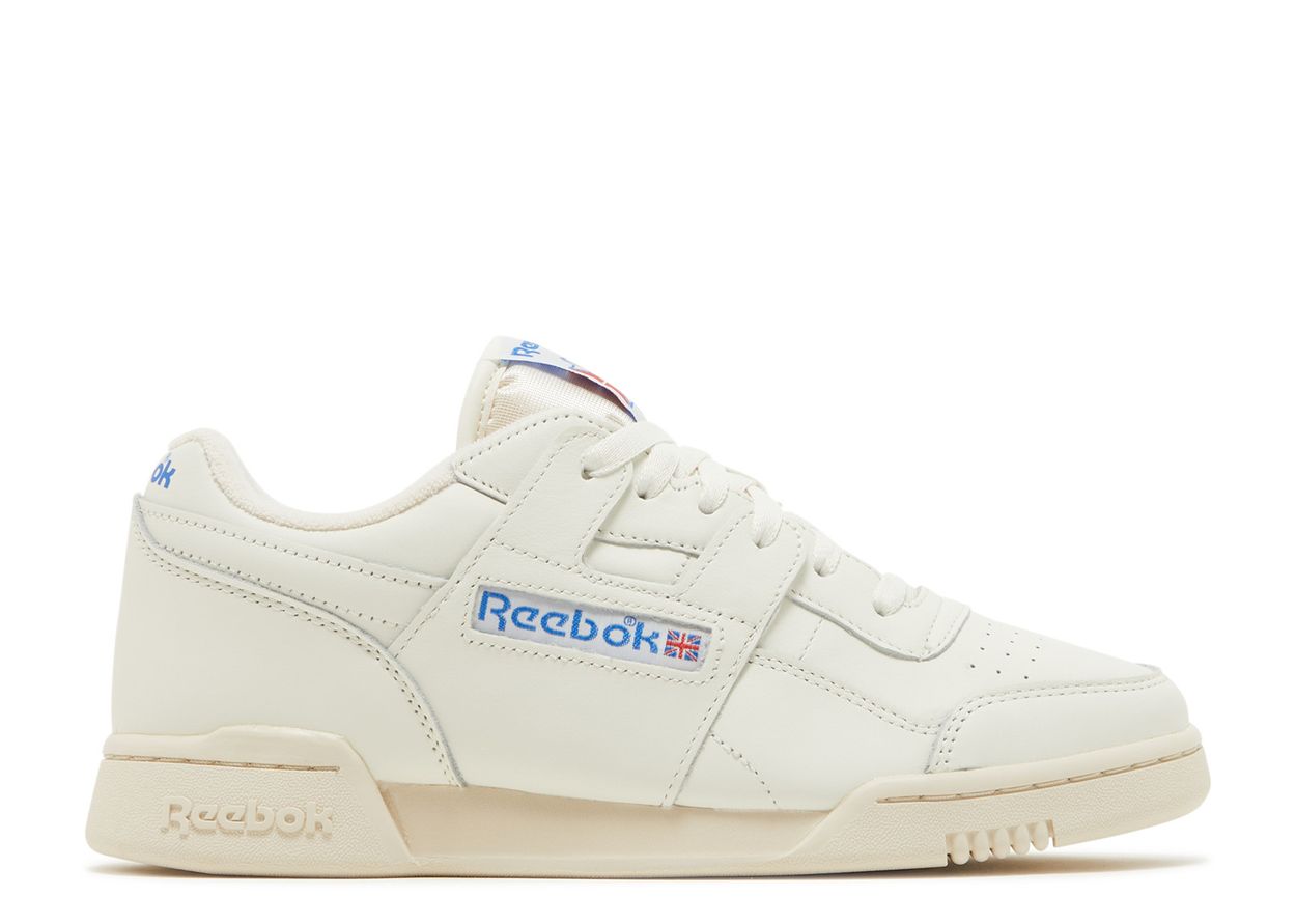 Workout Plus '1987 TV' - Reebok - DV6435 - chalk/paperwhite/royal ...