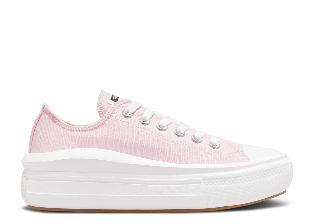 Wmns Chuck Taylor All Star Move Low 'Pink Foam' - Converse - 571579C ...