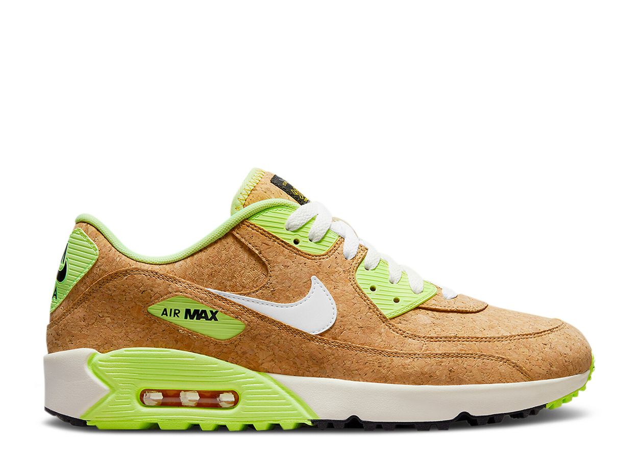 Air Max 90 Golf NRG 'Cork' - Nike - DC4932 200 - beechtree/barely volt ...