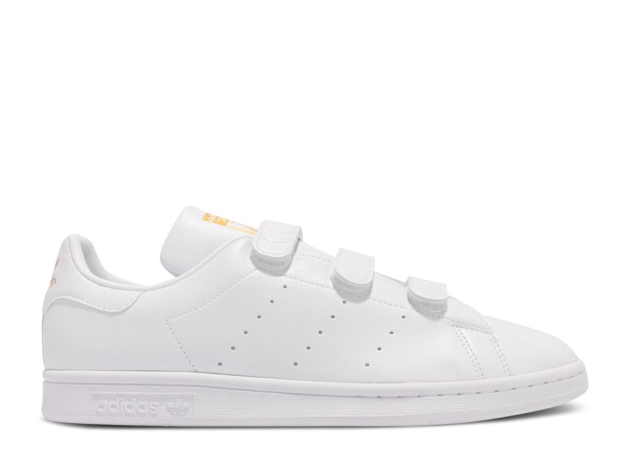 stan smith white gold