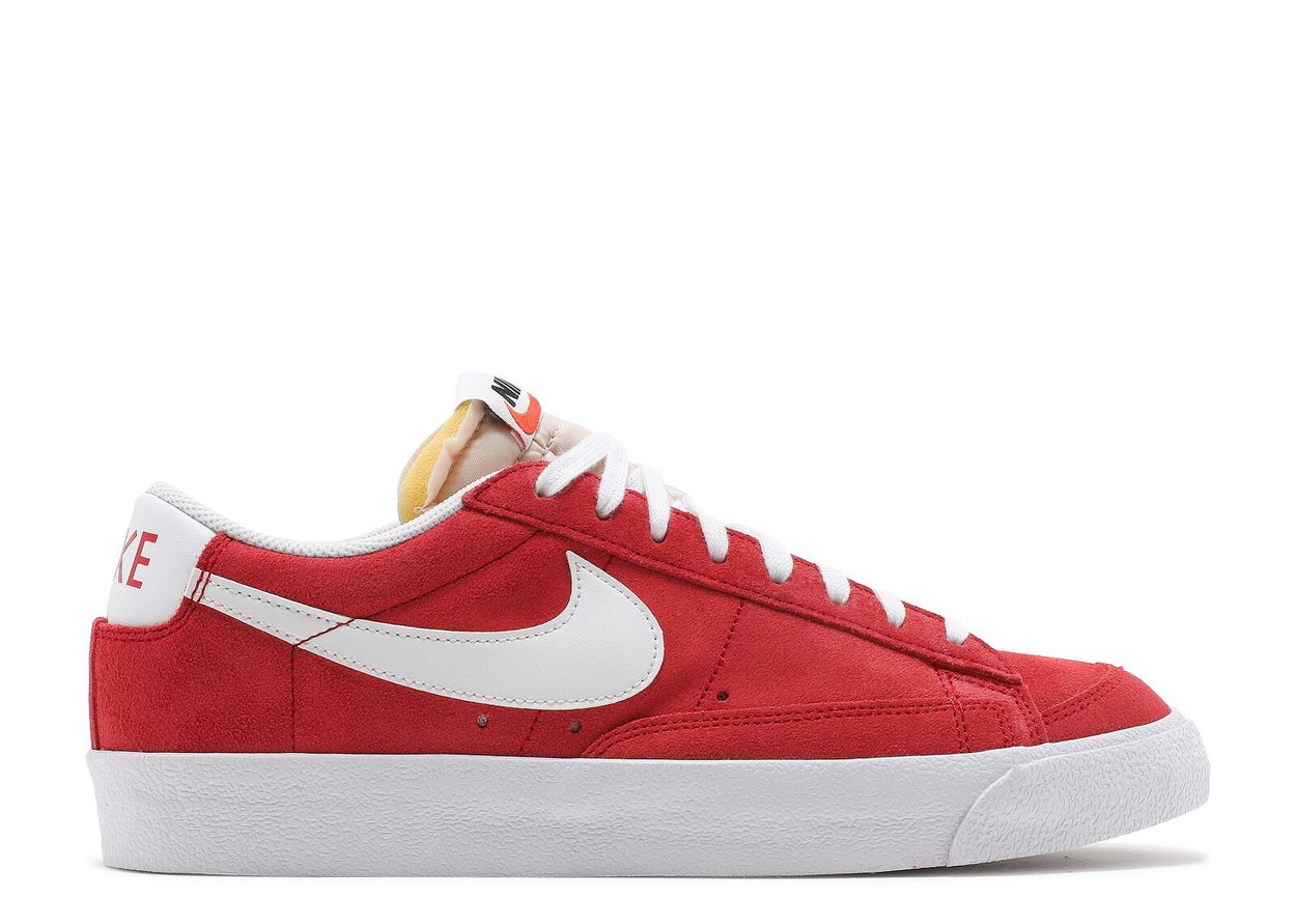 nike blazer mid 77 university red