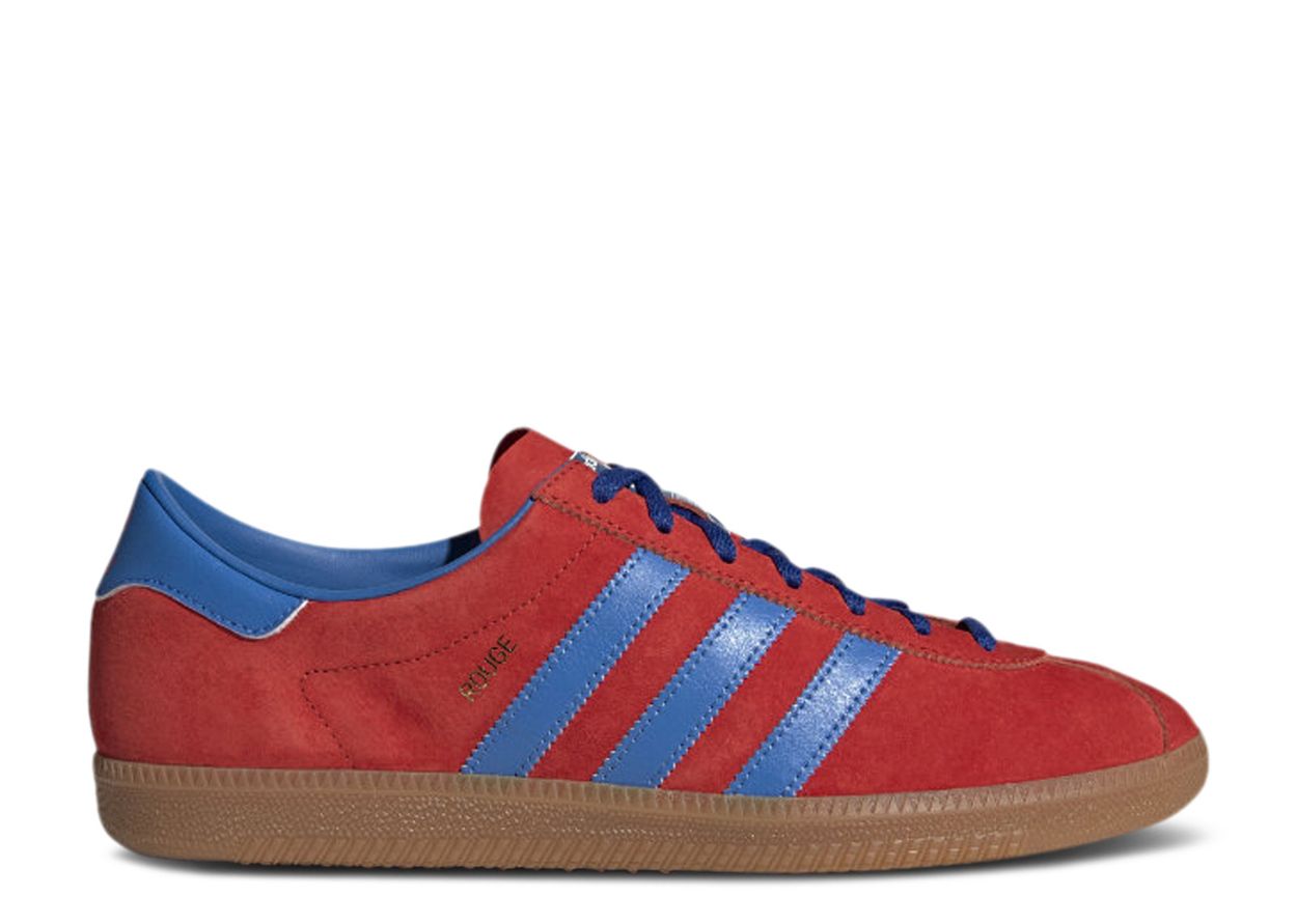 Rouge 'Red Bright Royal Gum' - Adidas - H01797 - red/bright royal/gold metallic | Flight Club