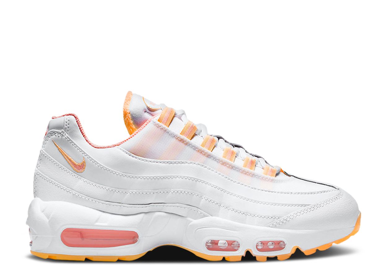 Wmns Air Max 95 'Melon Tint' - Nike - DJ1495 100 - white/arctic punch ...