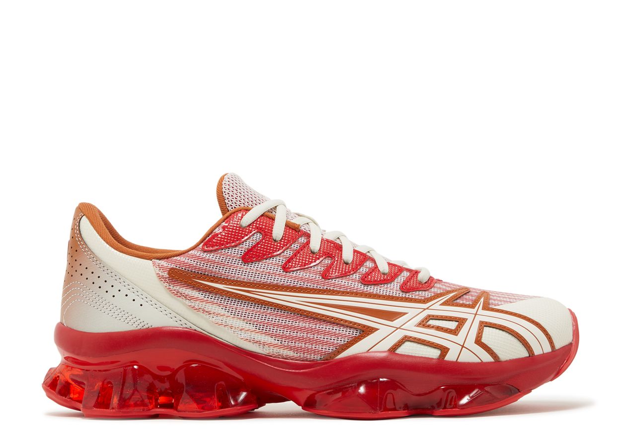 Kiko Kostadinov X Gel Quantum Levitrack 'Candy Apple Red' - ASICS ...