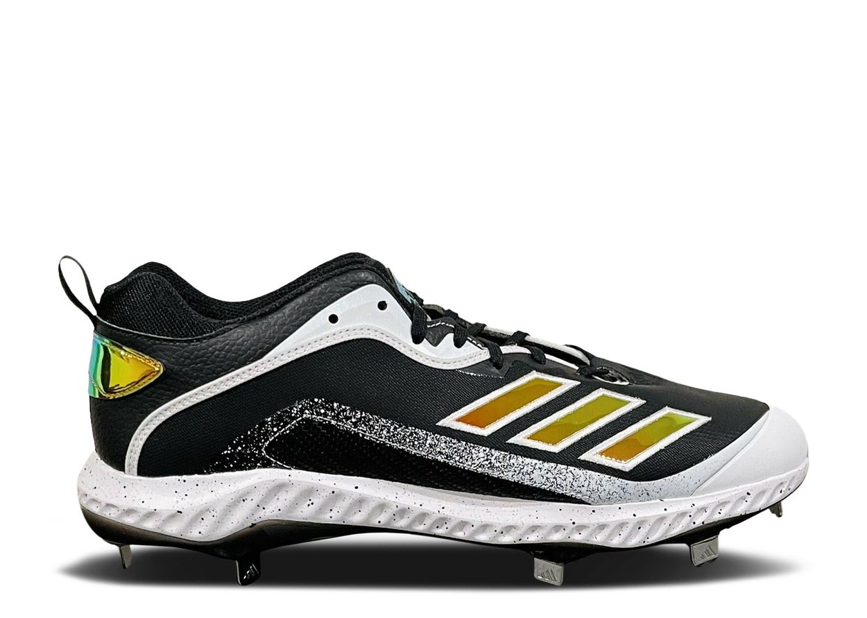 Icon 6 Bounce ECP 'Black Gold Metallic' - Adidas - EH2378 | Flight Club