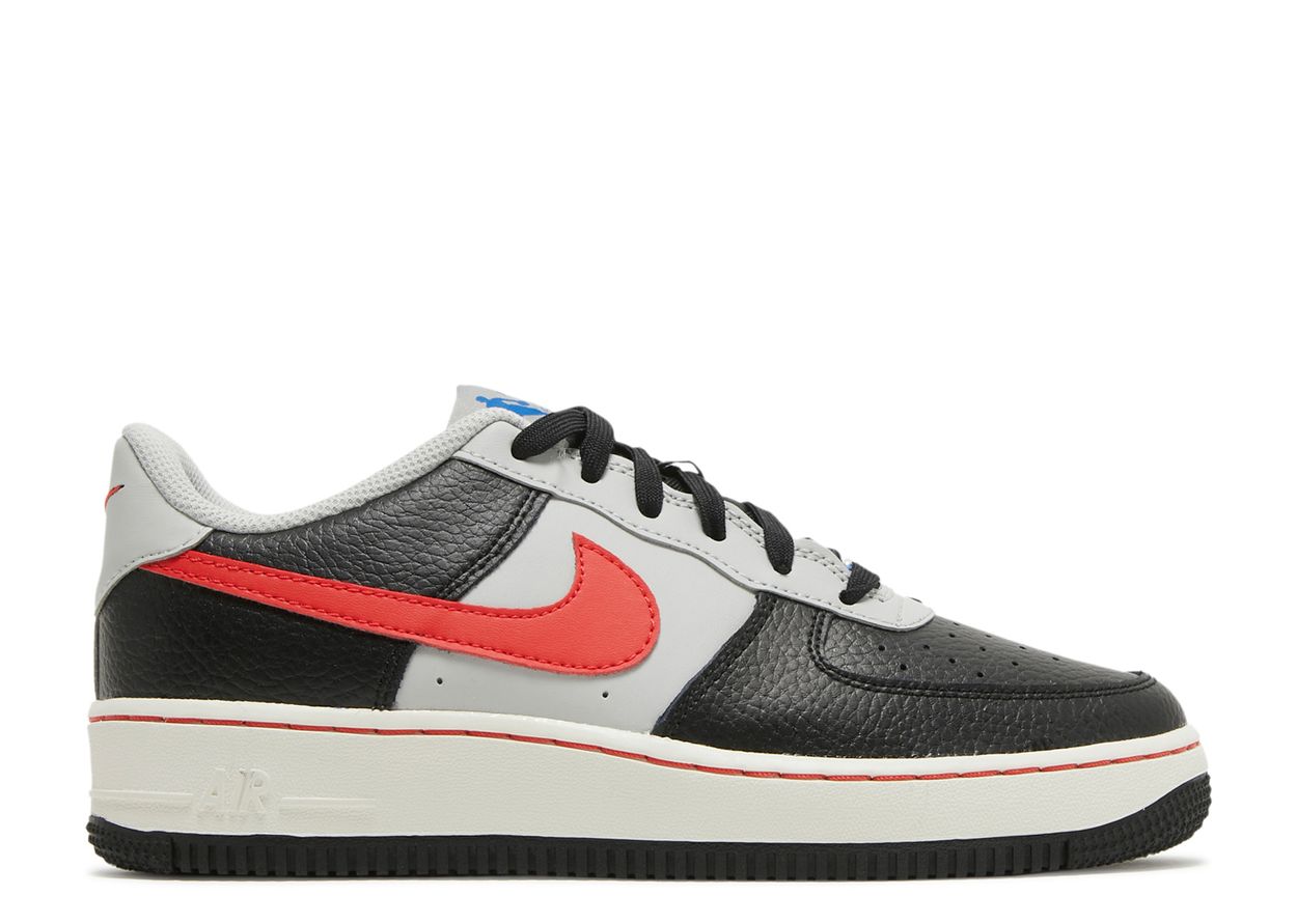 NBA X Air Force 1 '07 LV8 EMB GS '75th Anniversary Trail Blazers' - Nike - DJ9993 001 - black 