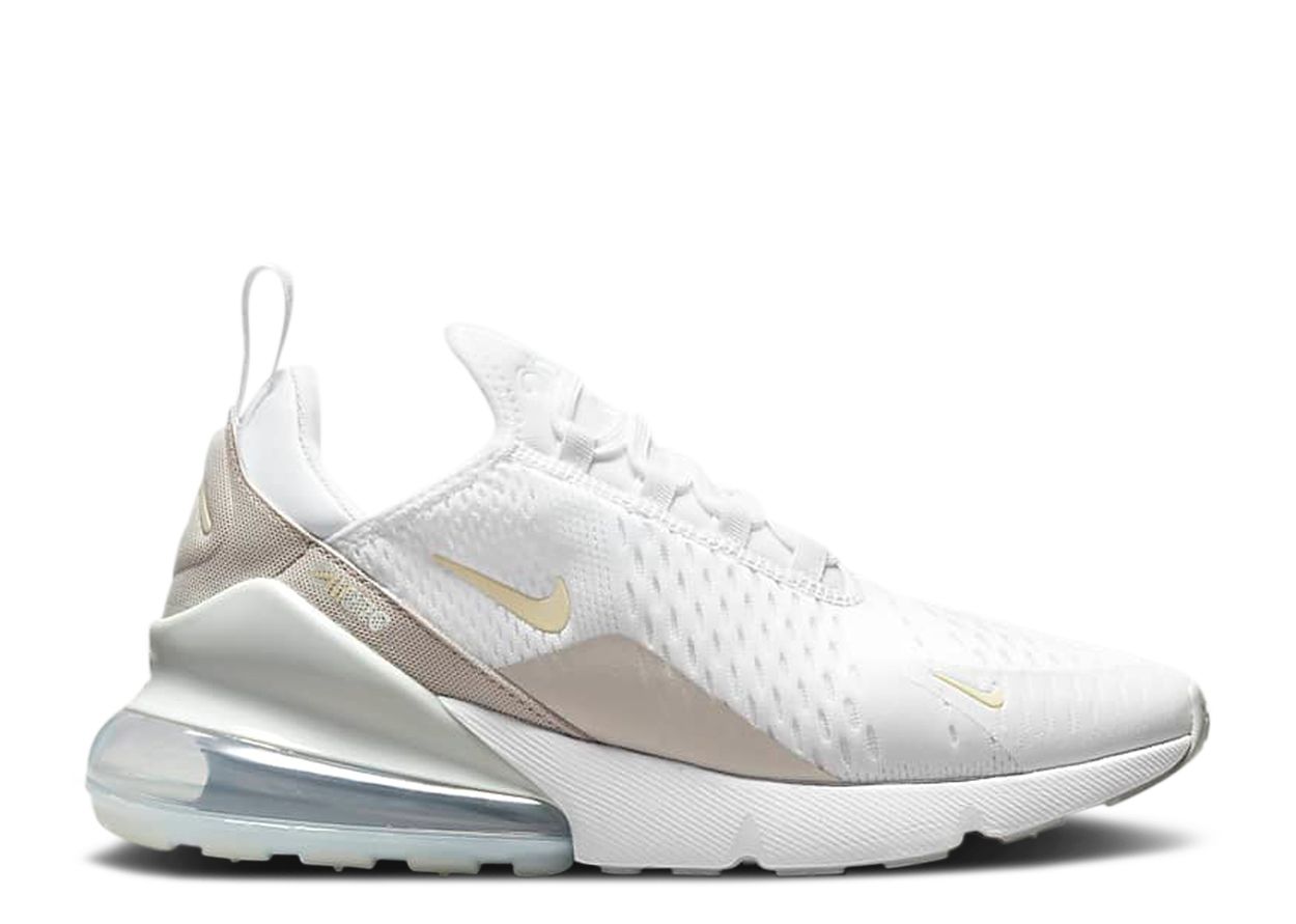 Wmns Air Max 270 Essential 'White Cashmere' - Nike - DN5461 100 - white ...