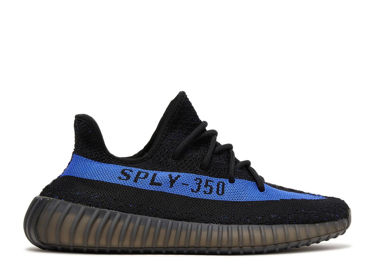 Yeezy Boost 350 V2 'Dazzling Blue' - Adidas - GY7164 - core black ...