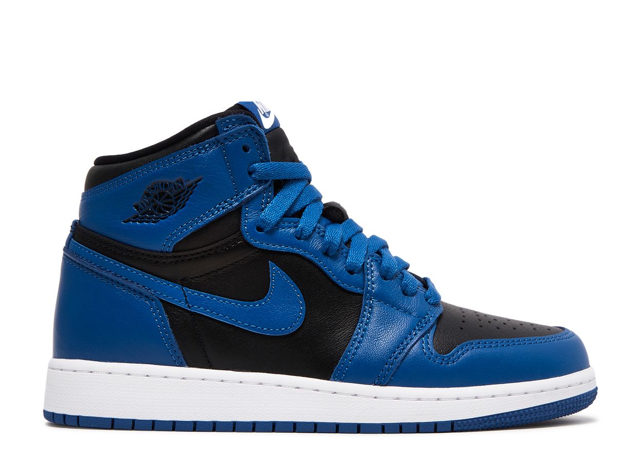 Air Jordan 1 Retro High OG GS 'Dark Marina Blue' - Air Jordan - 575441 ...