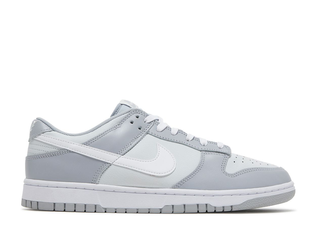 Dunk Low 'Pure Platinum Wolf Grey' - Nike - DJ6188 001 - pure platinum ...