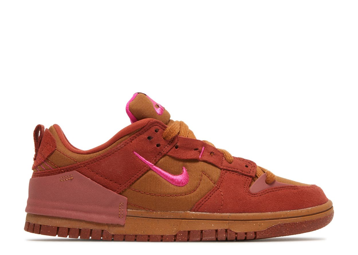 Wmns Dunk Low Disrupt 2 'Desert Bronze' - Nike - DH4402 200 - desert bronze/rugged orange/canyon 