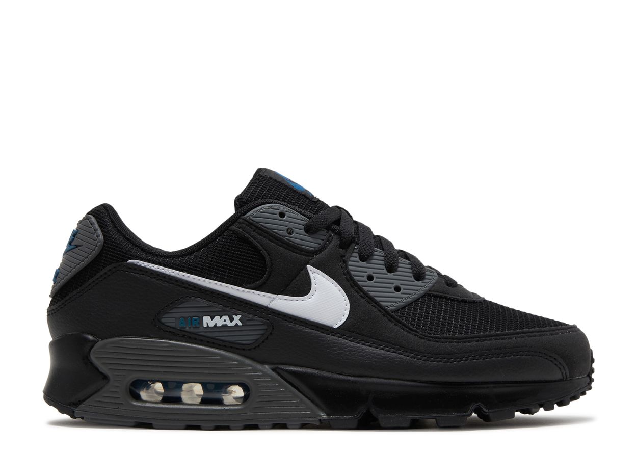 Air Max 90 'Black Iron Grey Marina' Nike DR0145 002 black/white