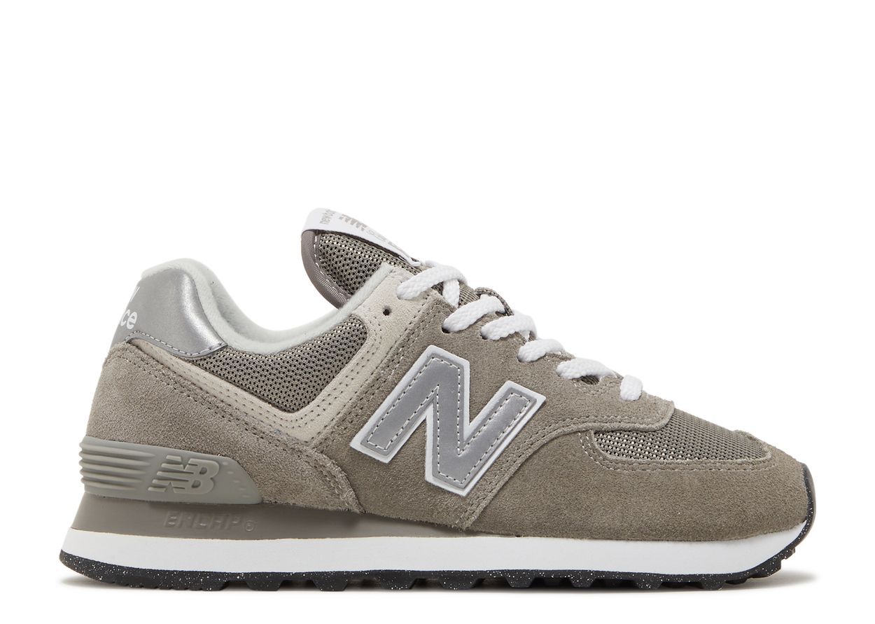 Wmns 574 Core 'Grey White' - New Balance - WL574EVG - grey/white ...