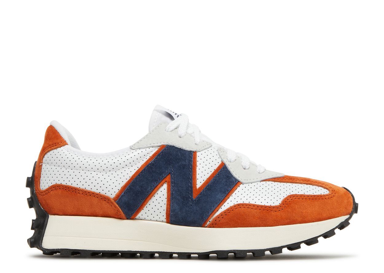 327 'White Natural Indigo' New Balance MS327PR white/natural