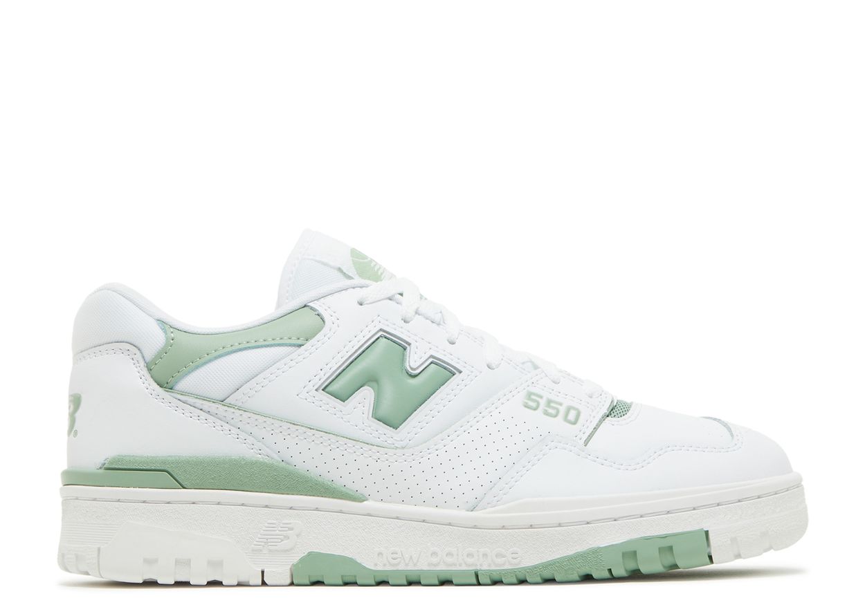 550 'White Mint Green' New Balance BB550FS1 white/mint green