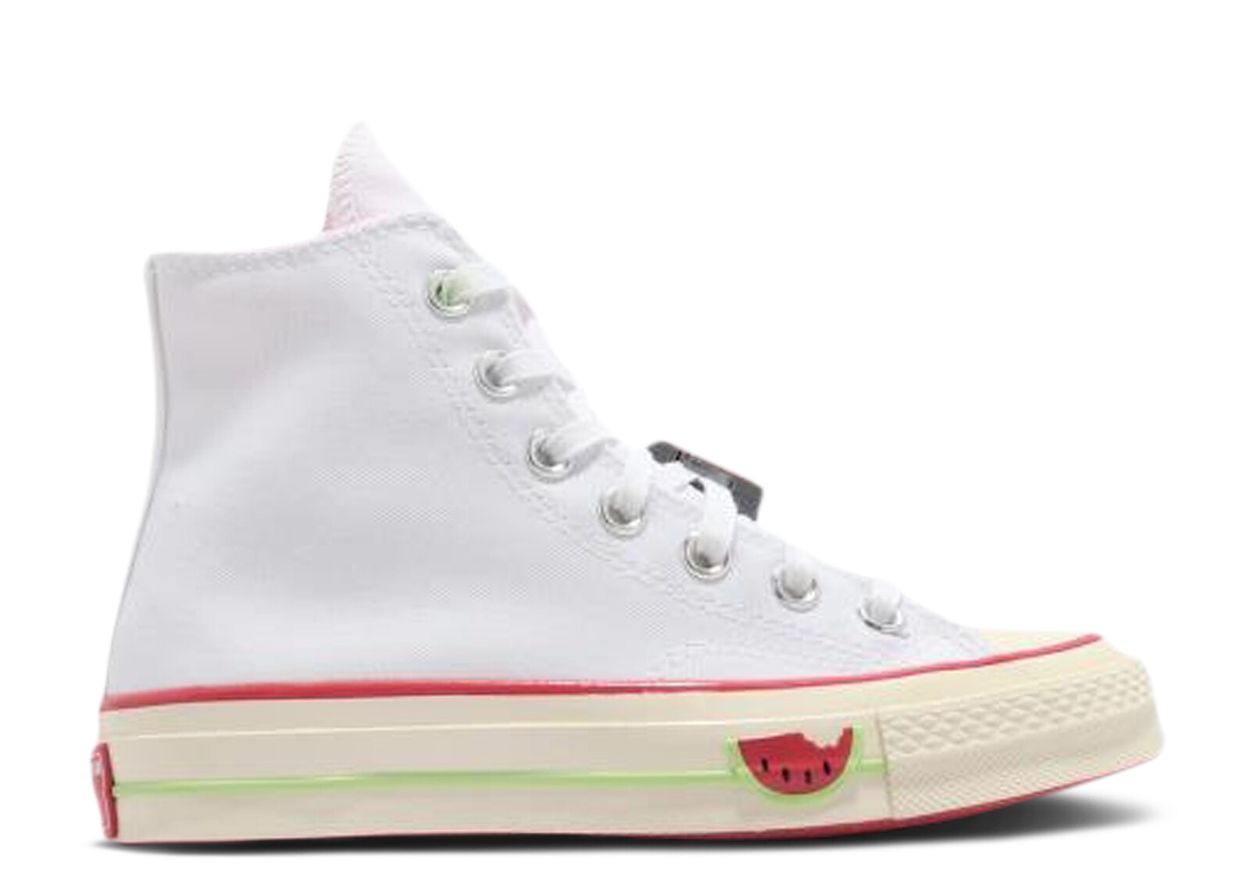 Chuck 70 High 'Watermelon' - Converse - A02297C - white/red | Flight Club