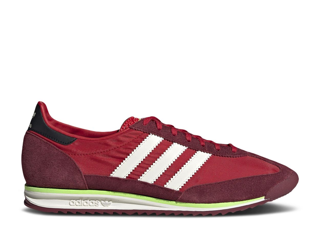 SL72 'Scarlet' - Adidas - EF5108 - scarlet/off white/collegiate ...