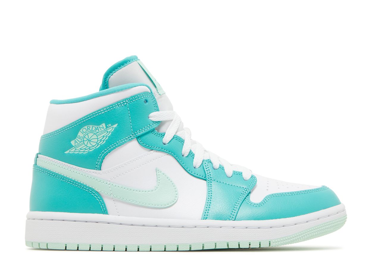 

Marine Green, Зелёный, Air Jordan 1 Mid