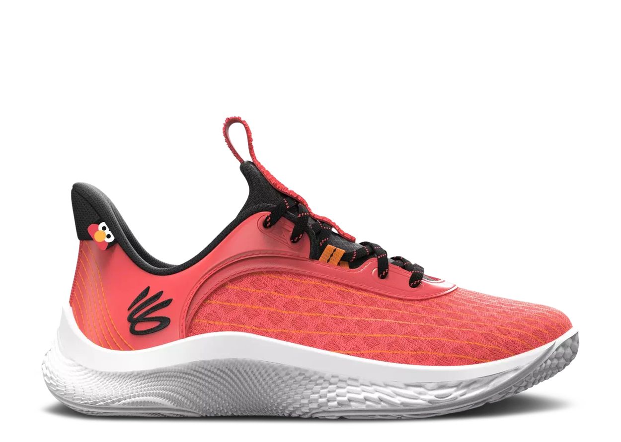 Sesame Street X Curry Flow 9 PS 'Street Pack Elmo' Curry Brand