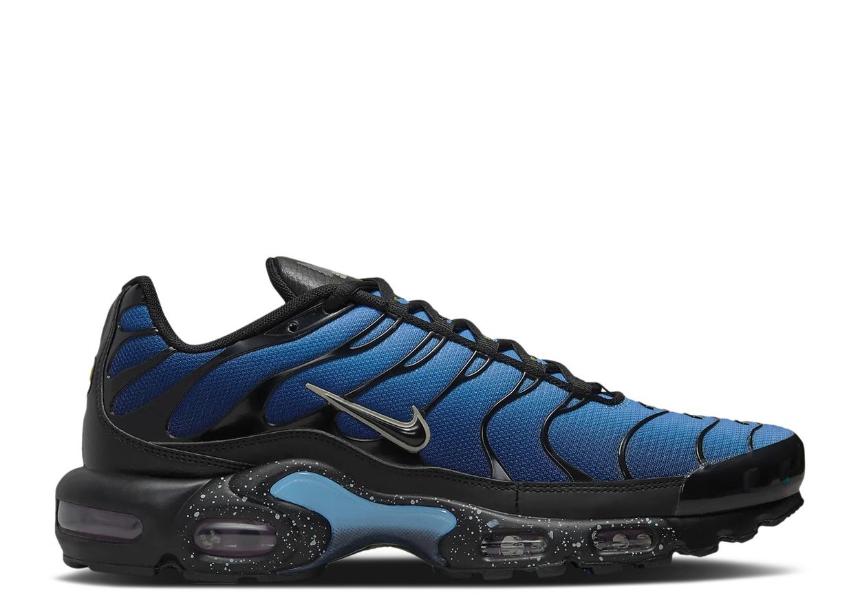 Air Max Plus 'Stargazing' - Nike - DV3493 001 - black/university blue/chlorophyll/light bordeaux 