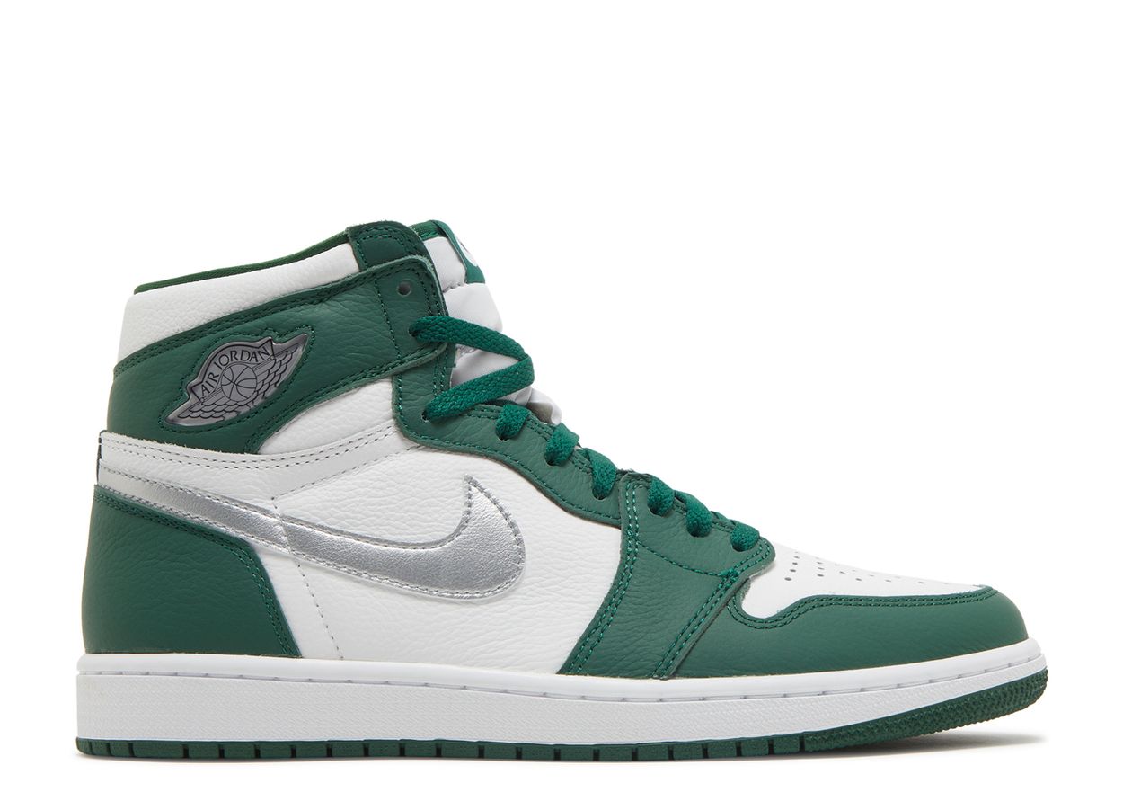 Air Jordan 1 Retro High Og Gorge Green Air Jordan Dz5485 303 Gorge Greenmetallic Silver 9116