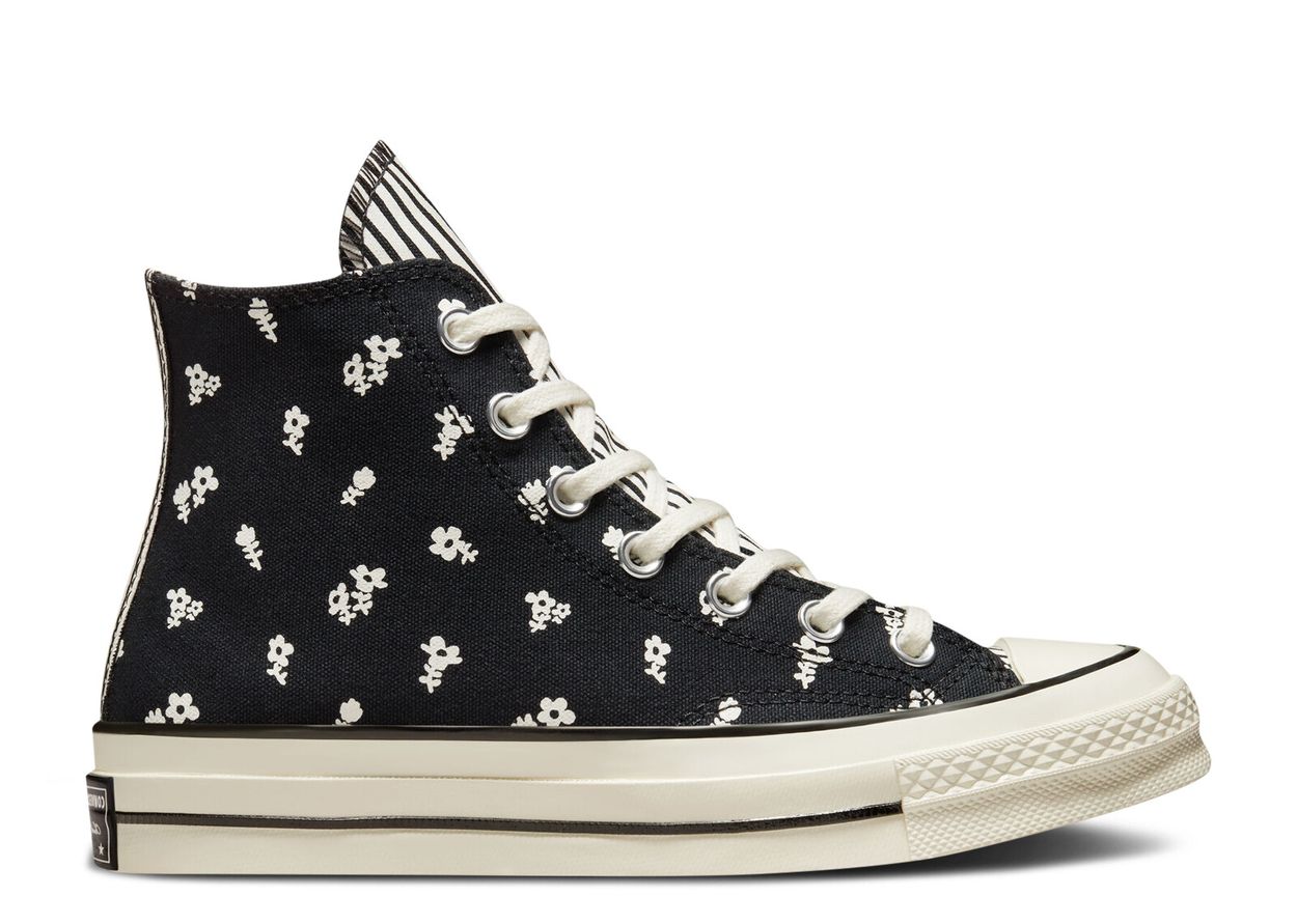 Wmns Chuck 70 High 'Paisley' Converse A03299C black/egret/egret