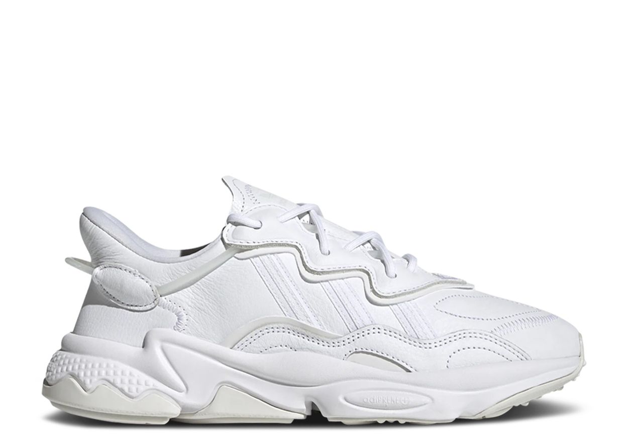 Ozweego 'Triple White' - Adidas - GW8013 - cloud white/crystal white/cloud white | Flight Club