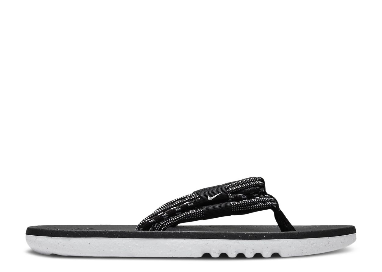 EcoHaven Slide Next Nature 'Black White' Nike DH0293 002 black/black/white Flight Club
