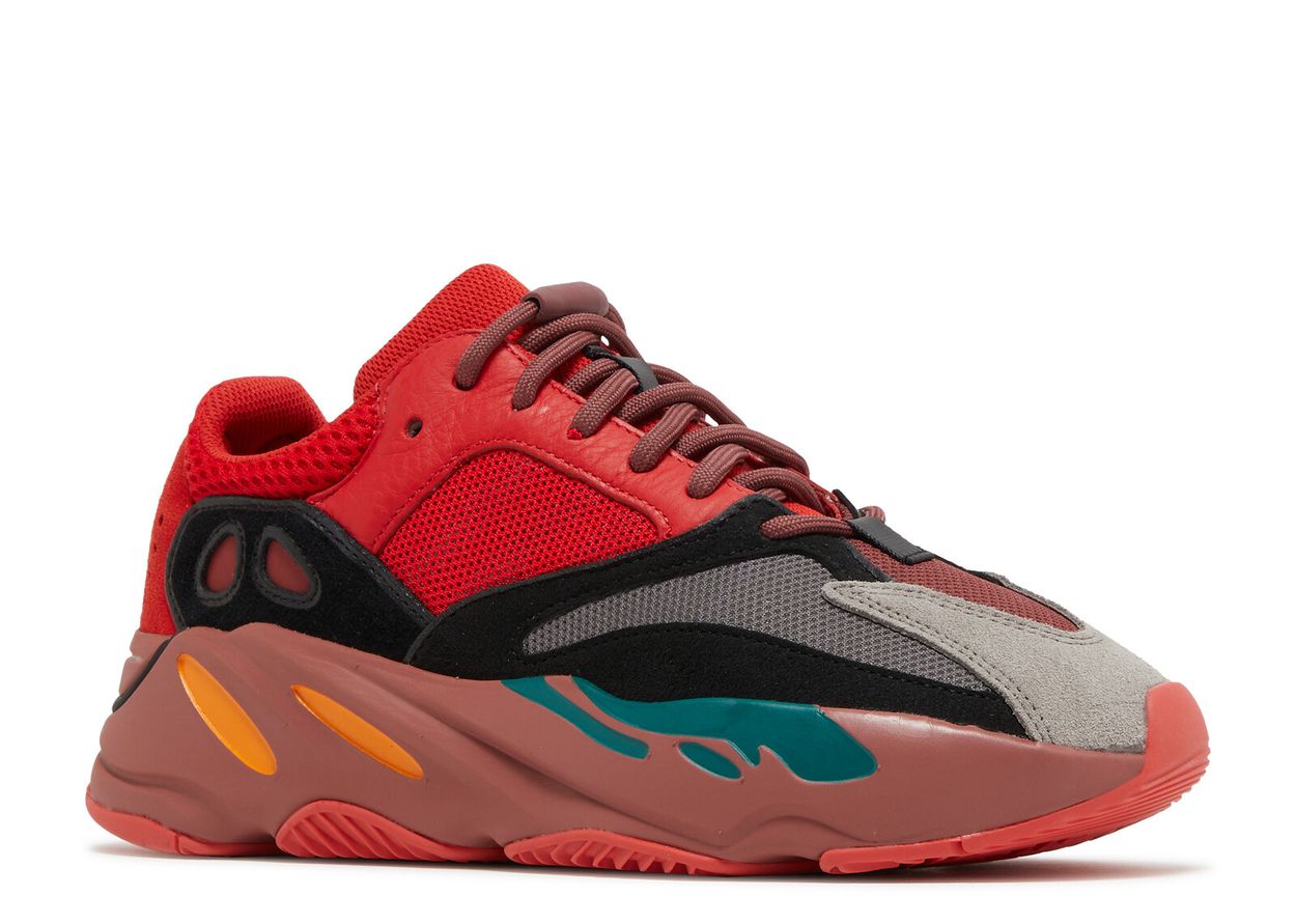 Yeezy Boost 700 'Hi Res Red' - Adidas - HQ6979 - hi-res red/hi-res red ...