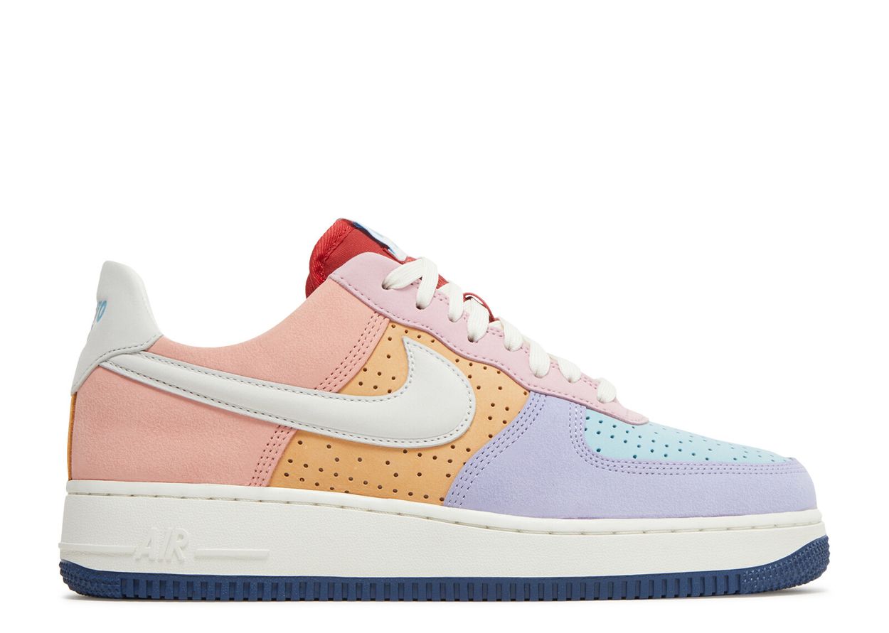 Air Force 1 Low 'Boricua' - Nike - DX6504 900 - multi-color/sail/lilac ice | Flight Club