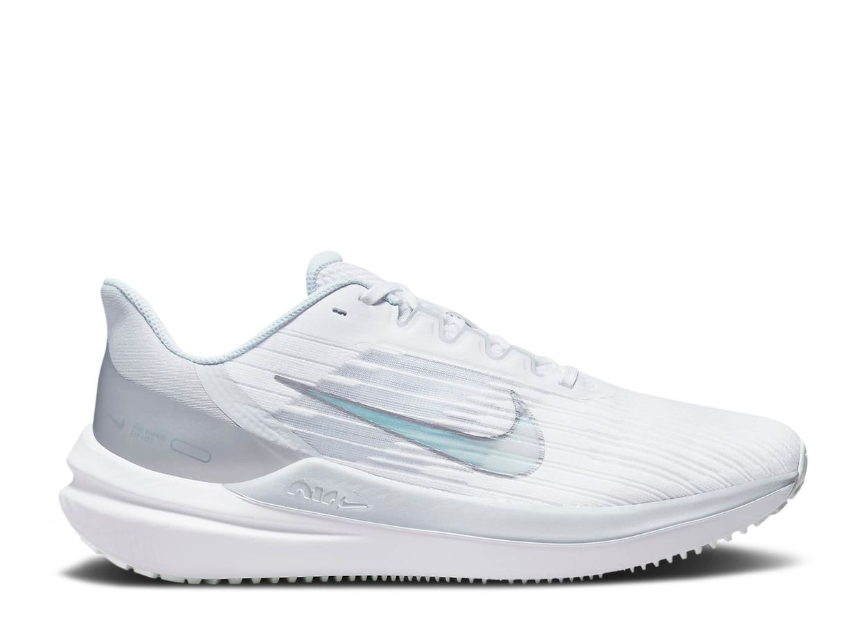 Wmns Air Winflo 9 'White Pure Platinum' Nike DD8686 100 white