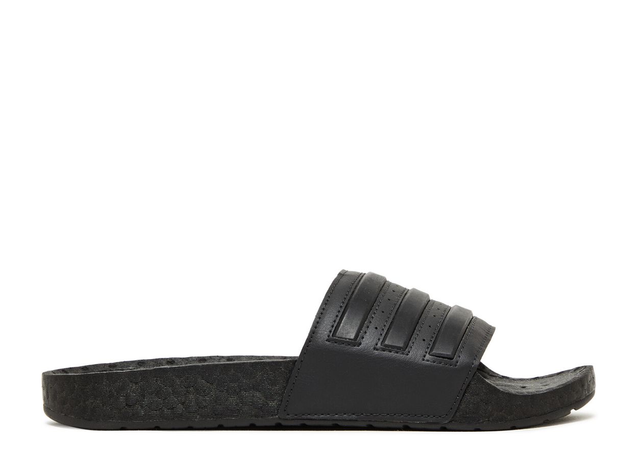 Adilette Boost Slide 'Carbon Core Black' Adidas GX4285 carbon