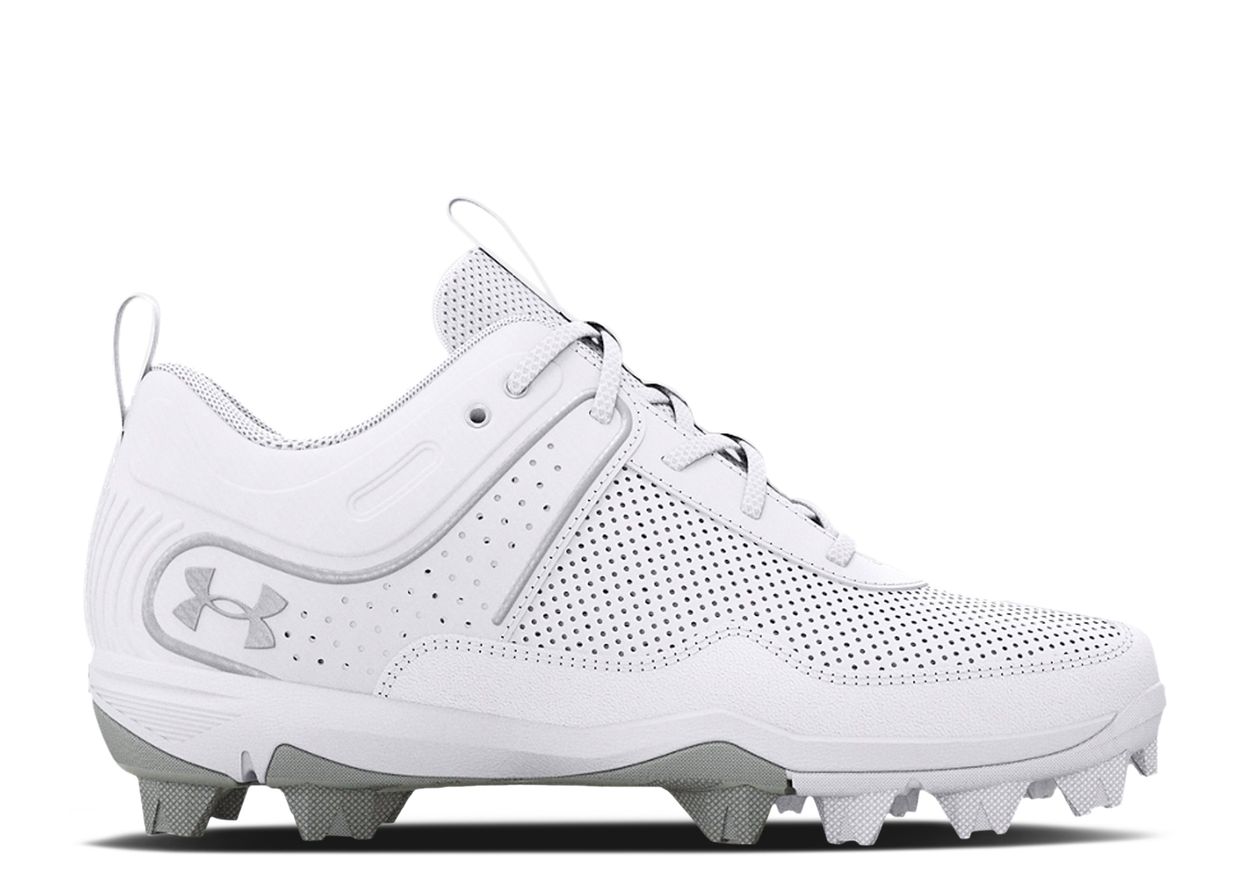 Glyde RM GS 'White Metallic Silver' - Under Armour - 3024331 100 ...