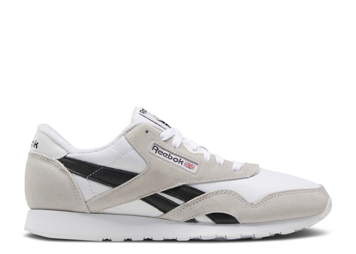 Classic Nylon 'White Black' - Reebok - GY0507 - footwear white/footwear ...