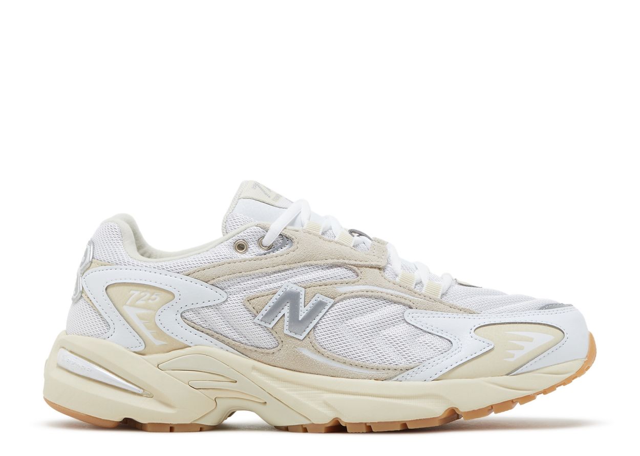 725 'Bone Metallic Silver' - New Balance - ML725T - bone/white/metallic silver | Flight Club