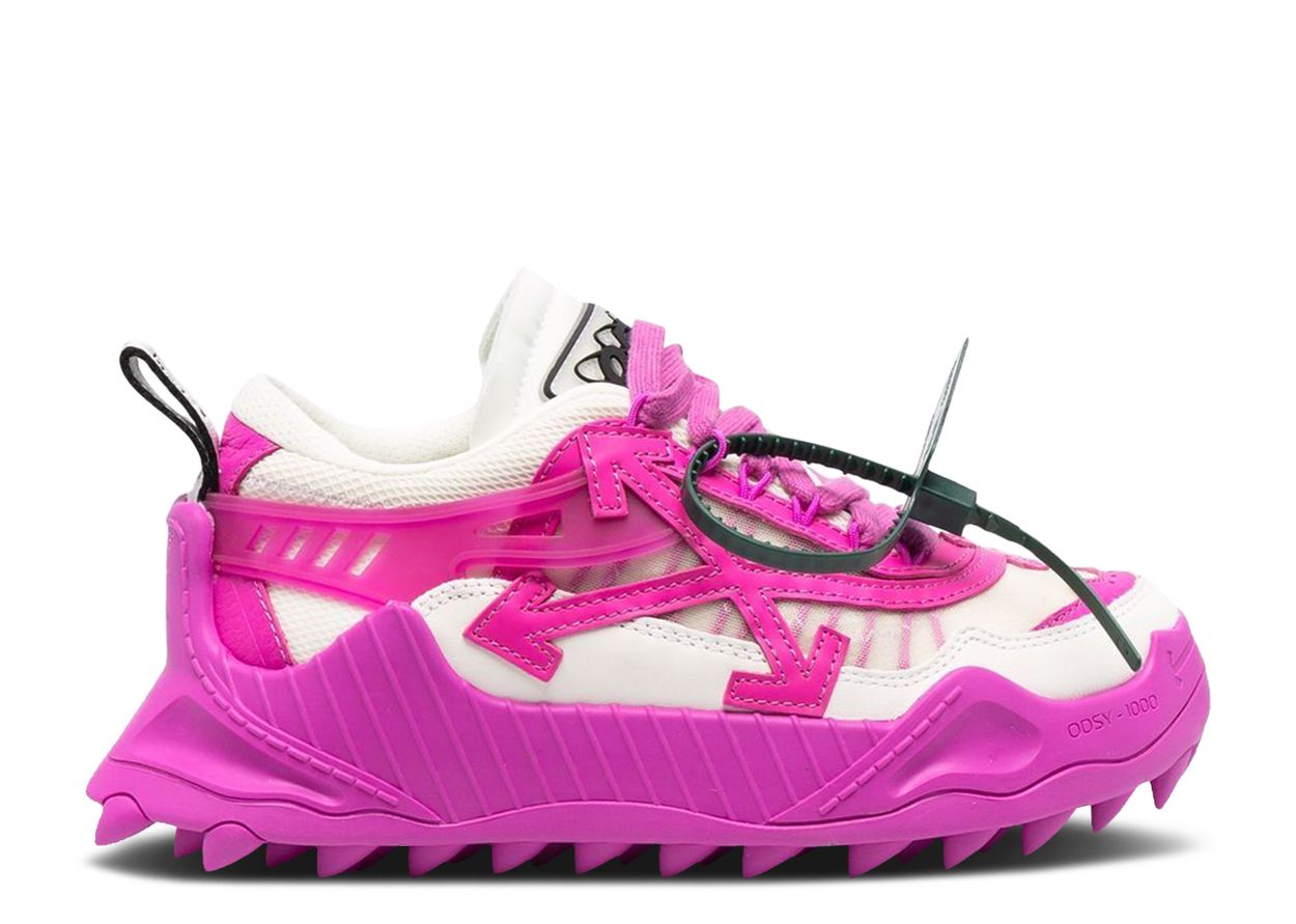 Off White Wmns ODSY 1000 'Fuchsia' - Off White - OWIA180S22FAB001 0132 ...